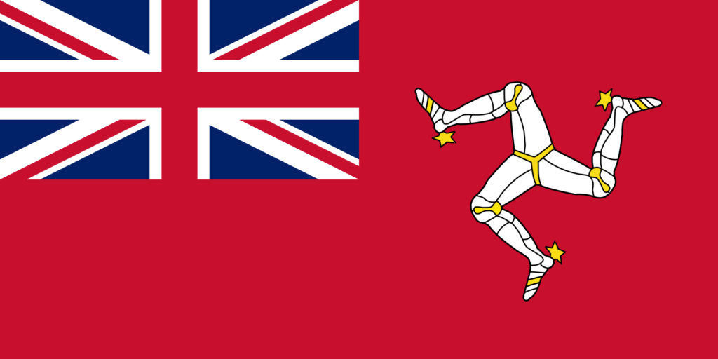 Flag of Men-2 Island