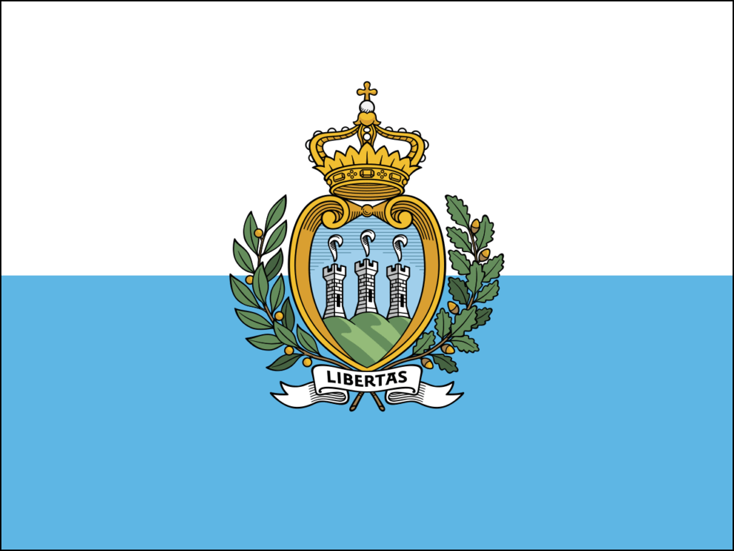 San Marinos flag-1
