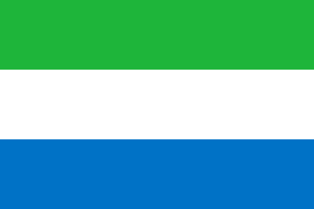 Flag of Sierra Leone-1