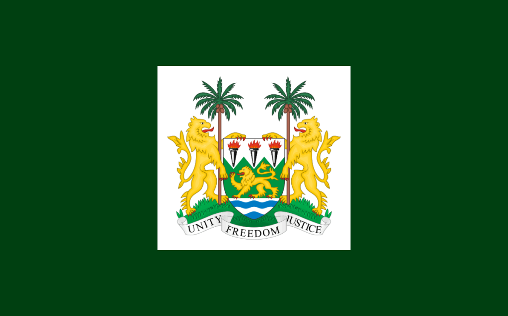 Flag of Sierra Leone-8