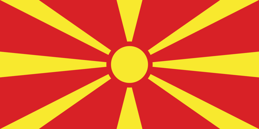 Flag of Northern Macedonia-1