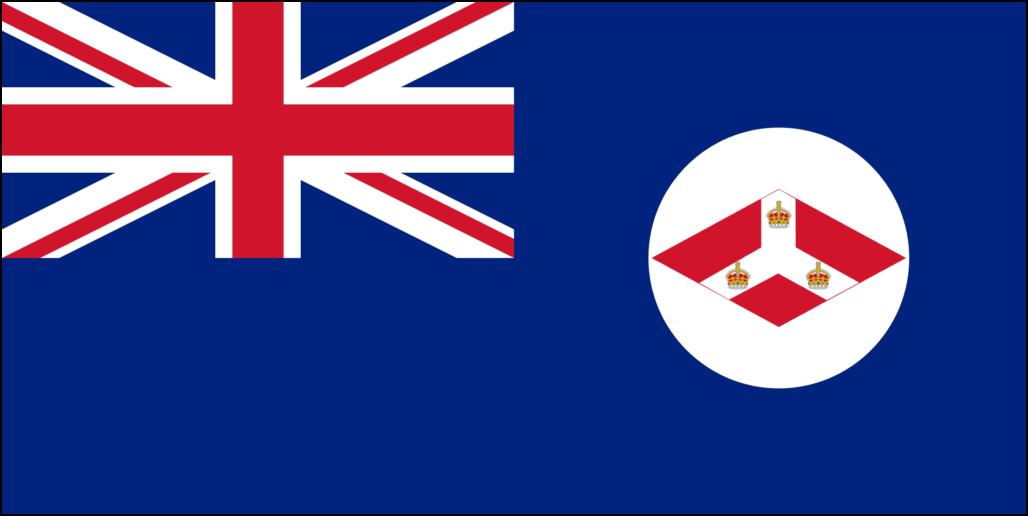 Singapore-3 vlag