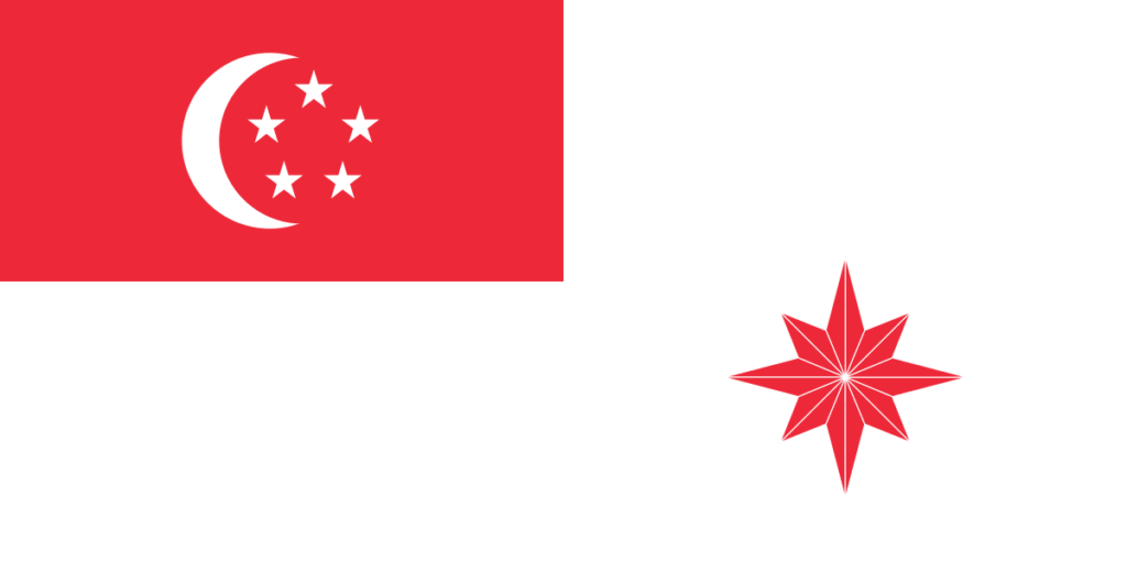 Flag of Singapore-10