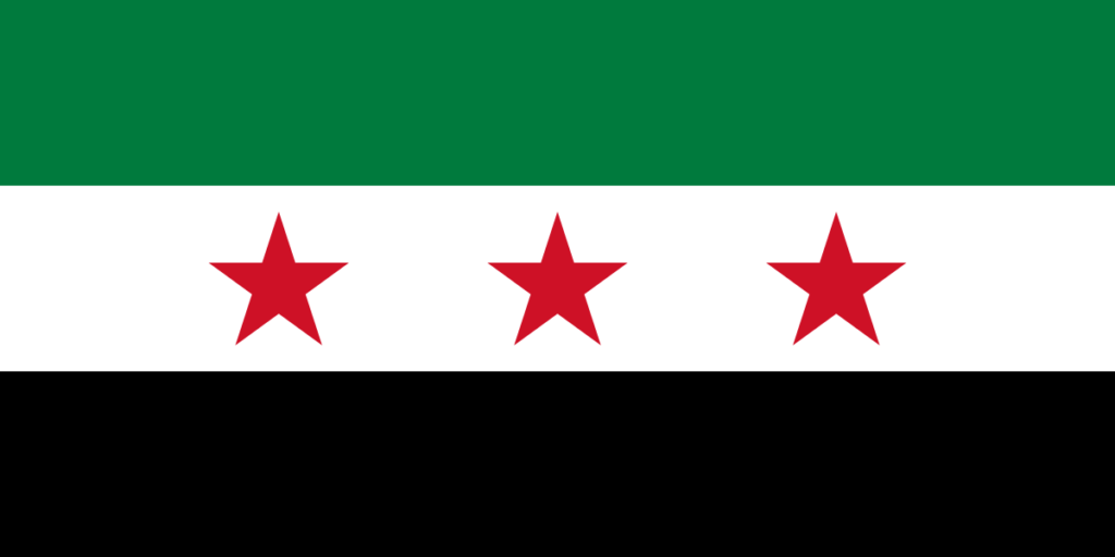 Flag of Syria-8