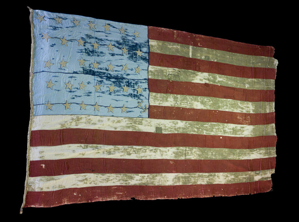 USA-54 flag