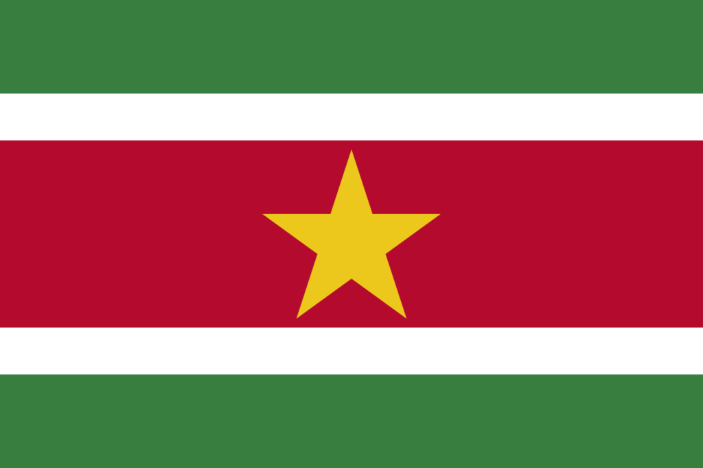 Flag of Suriname-1