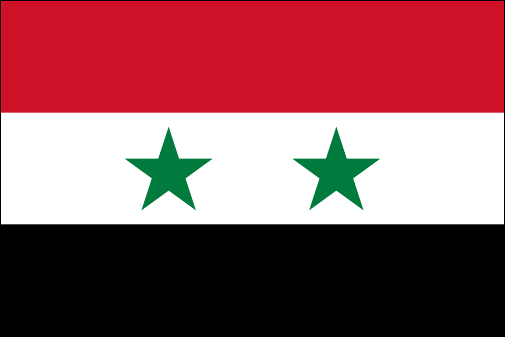 Bandera de Siria-1