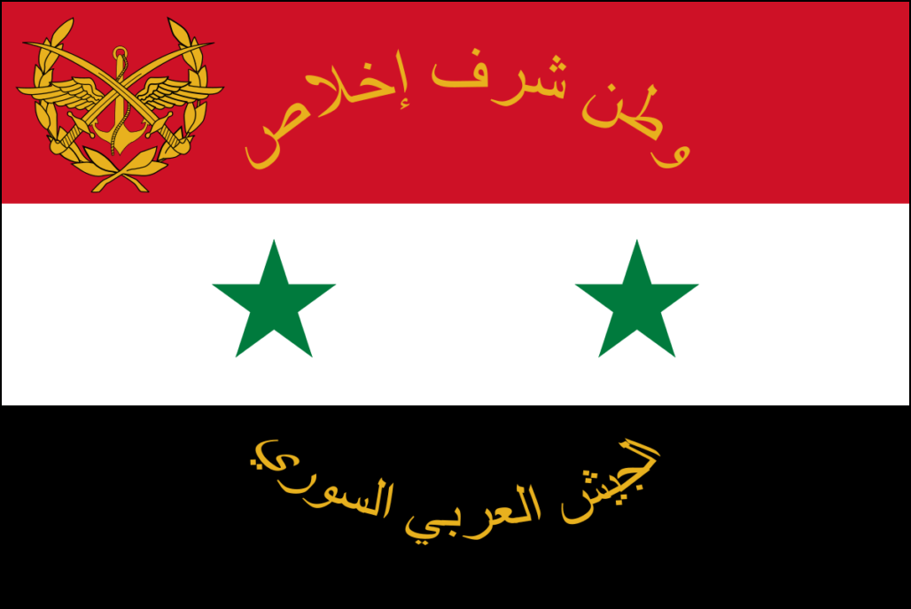 Flag of Syrien-16