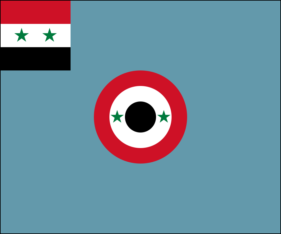 Flag of Syrien-19