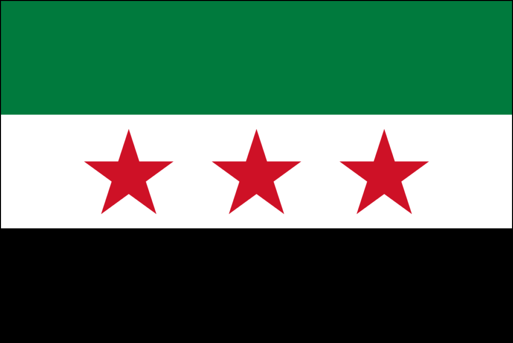 Bandera de Siria-20