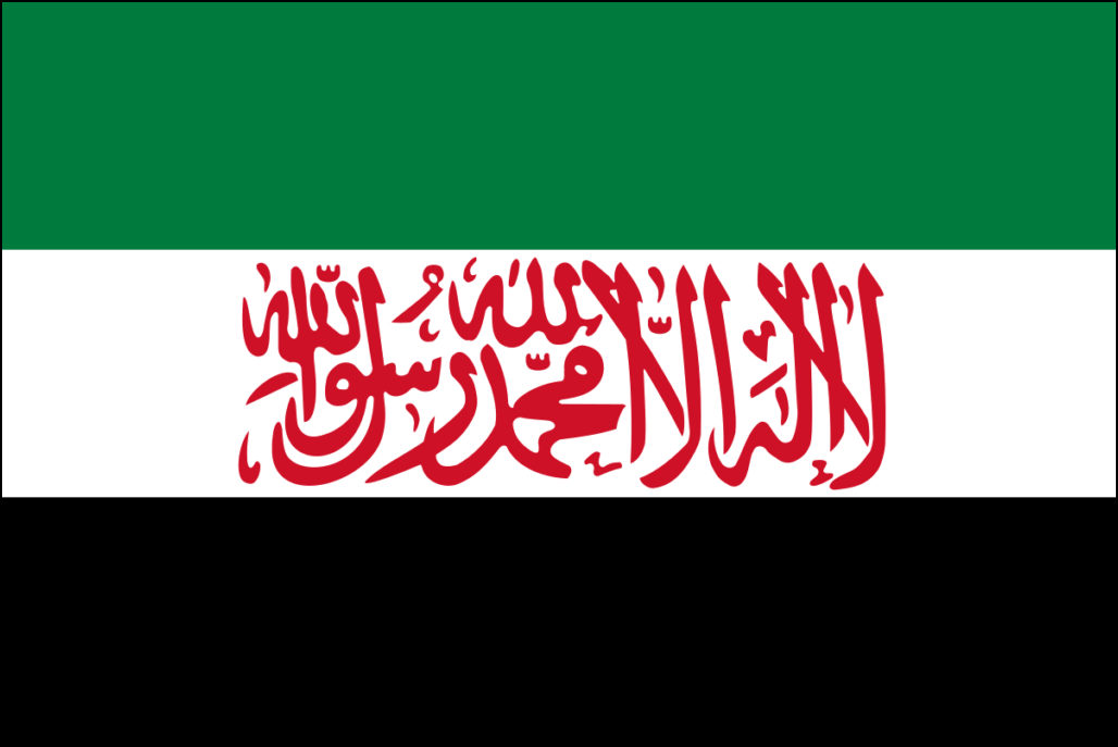 Flag of Syrien-21