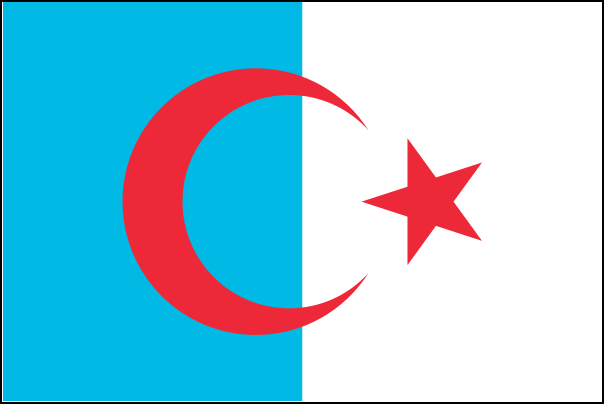 Bandera de Siria-22