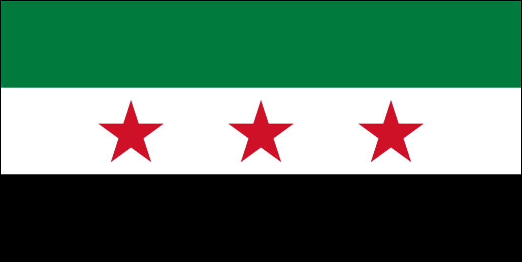 Bandera de Siria-8