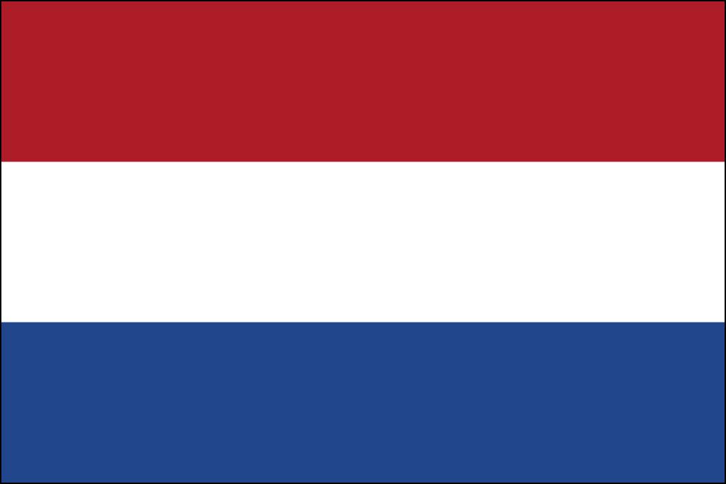 Bandera de Holanda-1