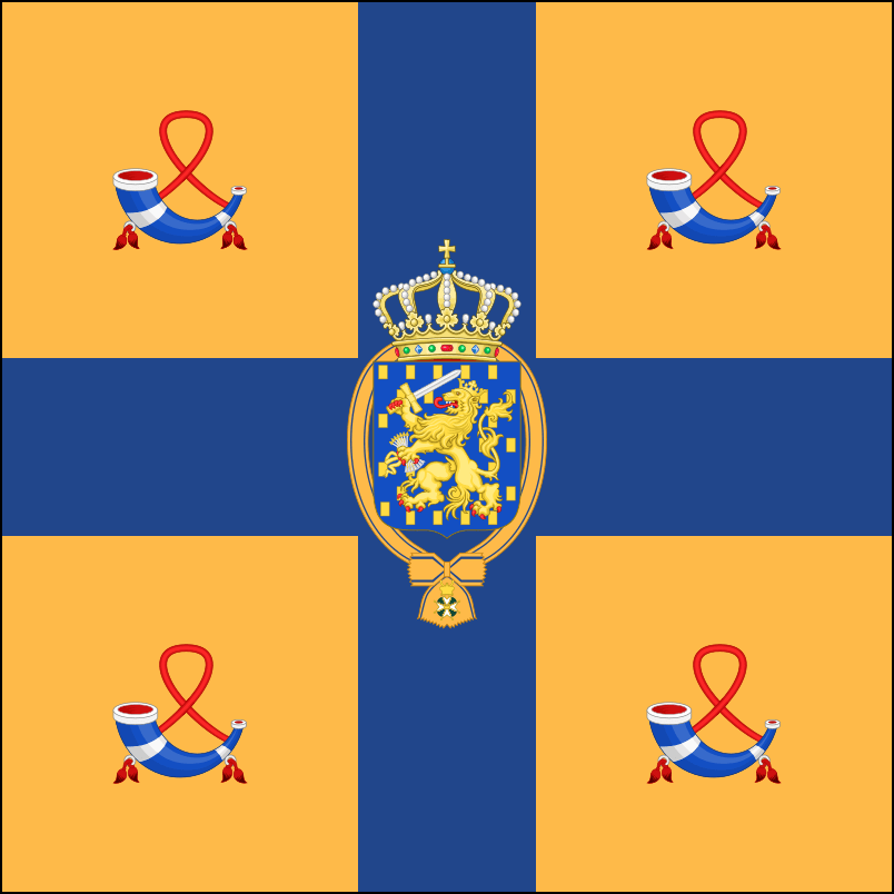 Flagge der Niederlande-7