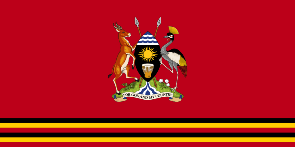 Flag of Uganda-8