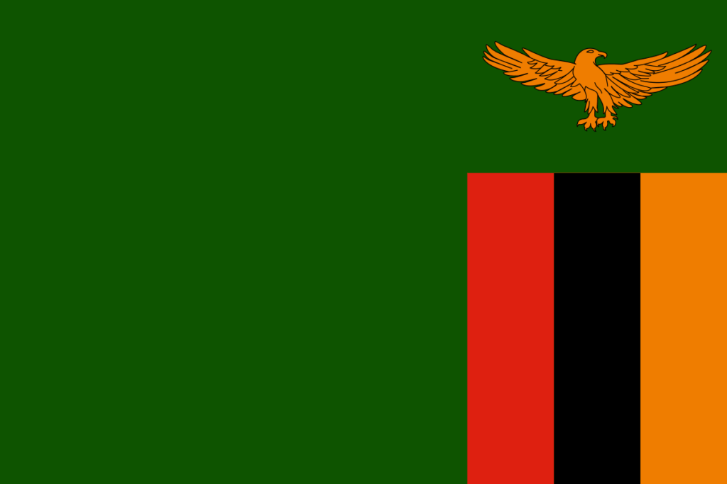Zambia-6 flag