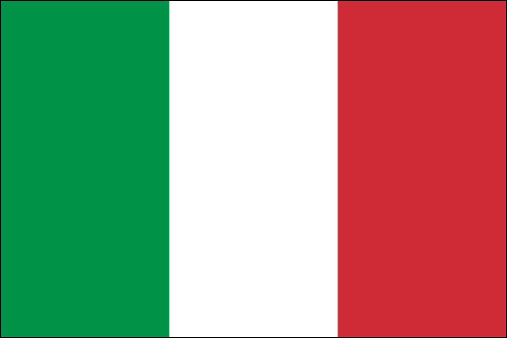 Flagge von Italien-1