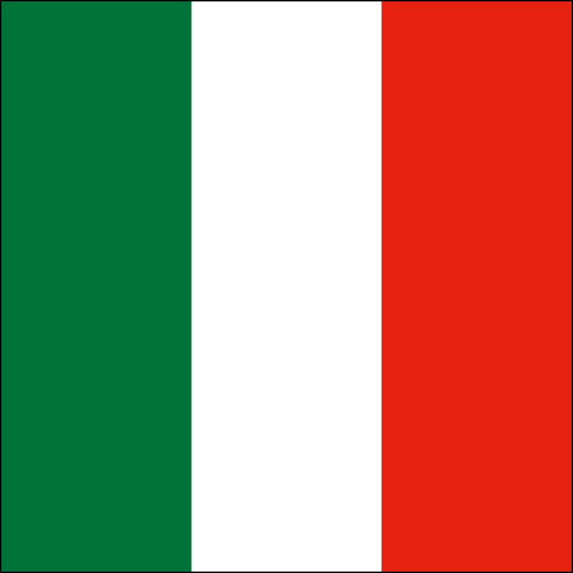 Bandera de Italia-3