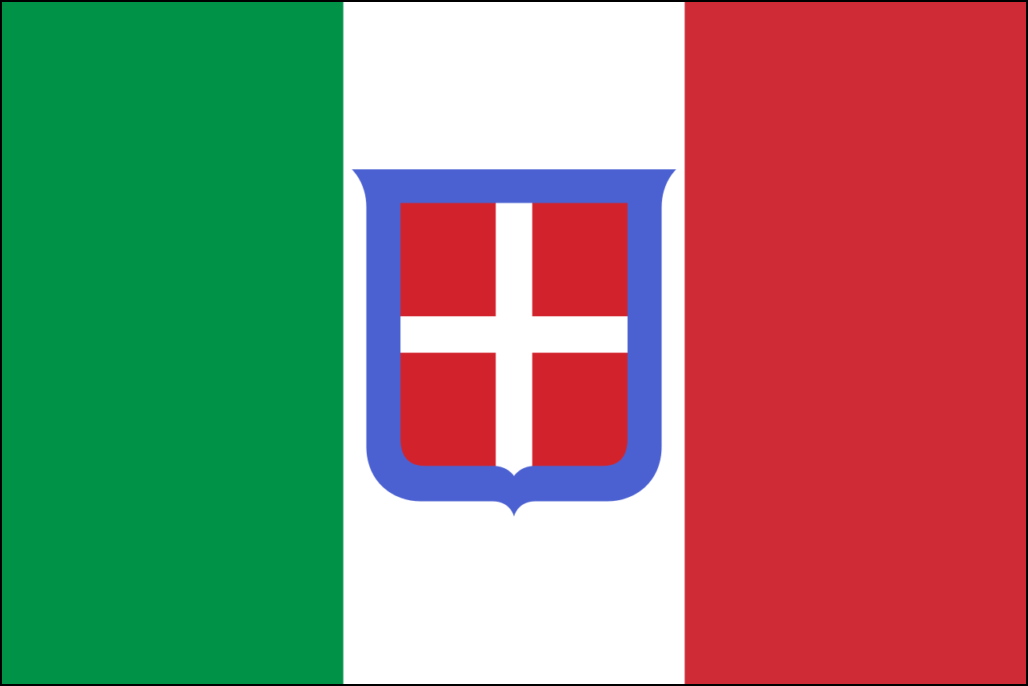 Bandera de Italia-6