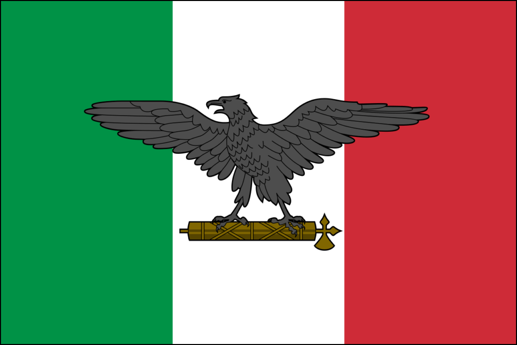 Bandera de Italia-7