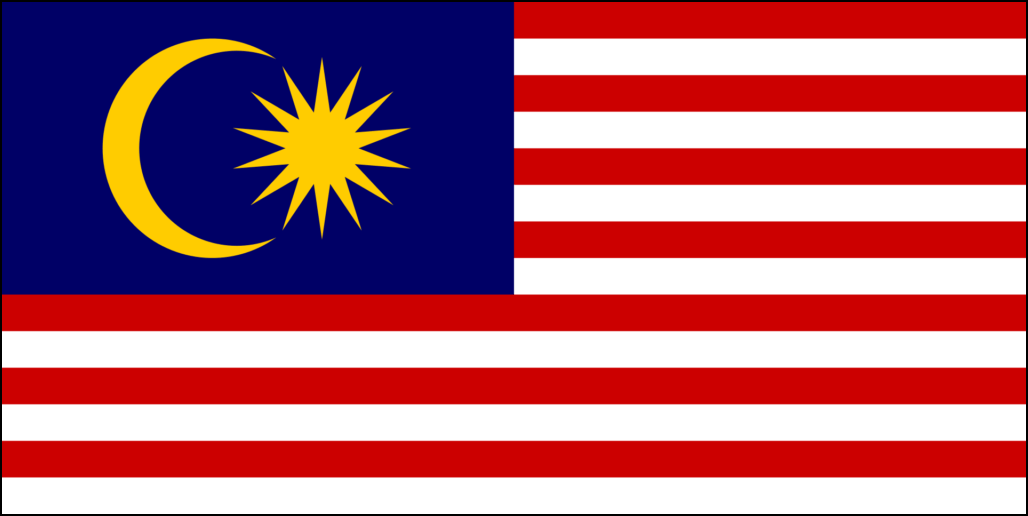 Bandera de Malasia-1