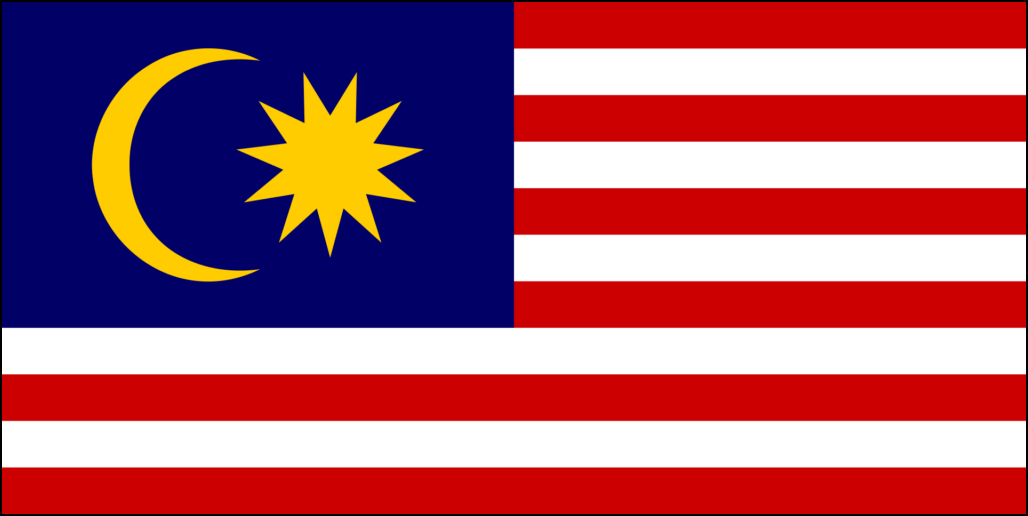 Bandera de Malasia-3