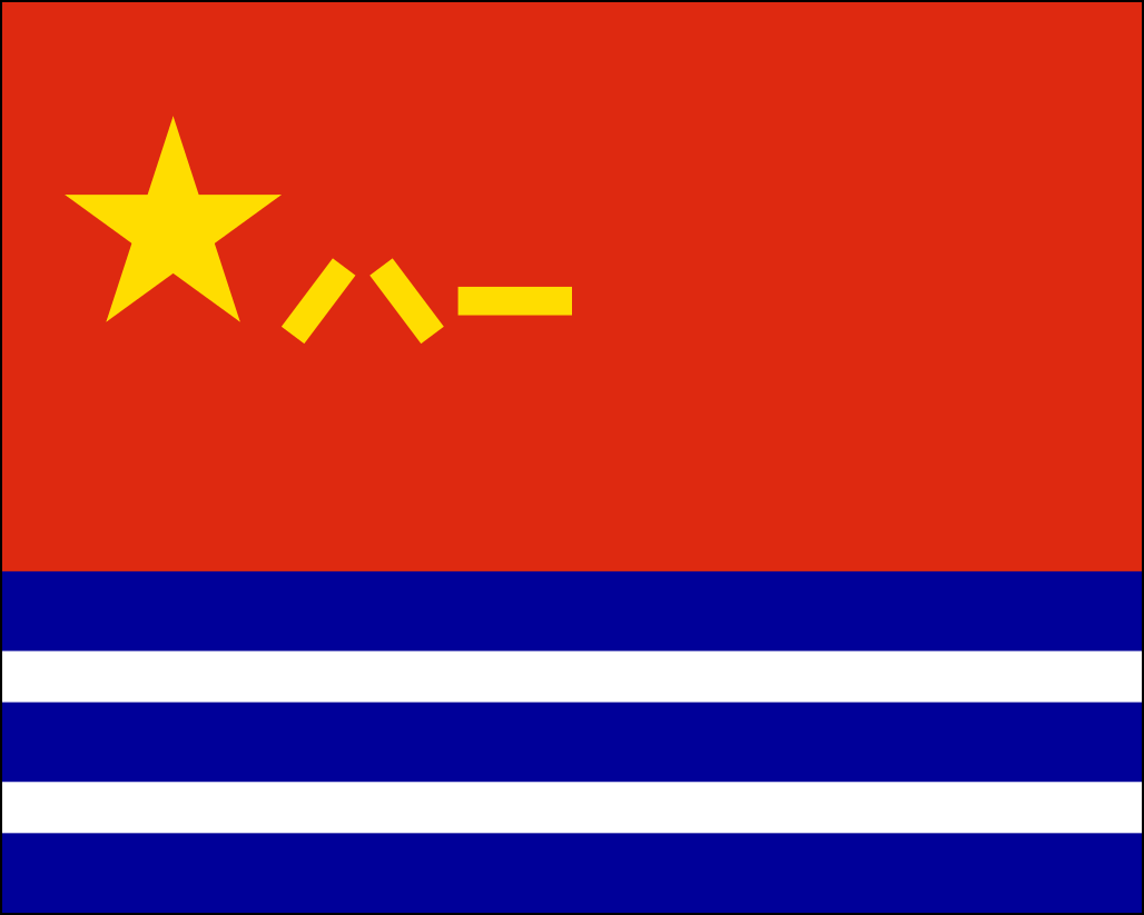 Bandera de China-11