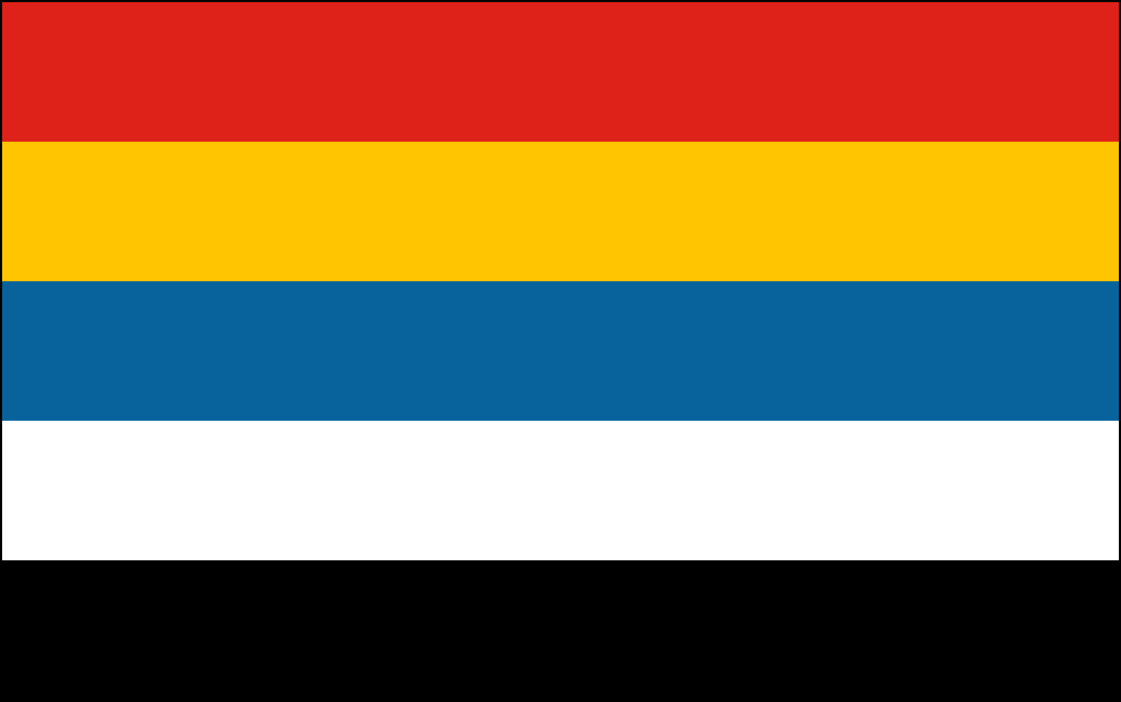 Kina-4 flag