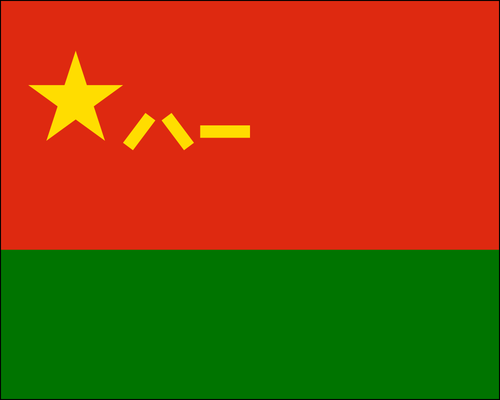 Kina-9 flag