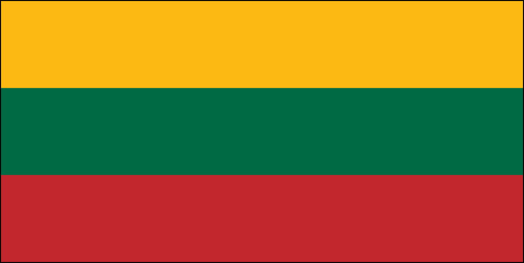 Bandera de Lituania-5