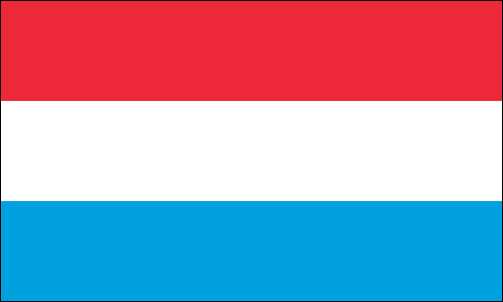 Знаме на Люксембург-1
