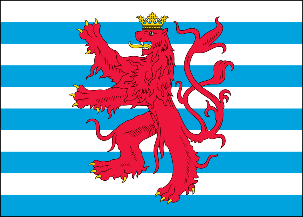 Bandera de Luxemburgo-2
