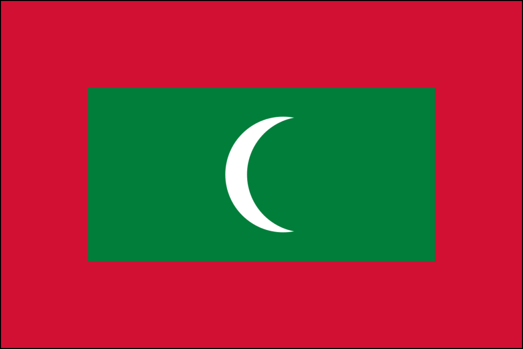 Bandera Maldivas-1