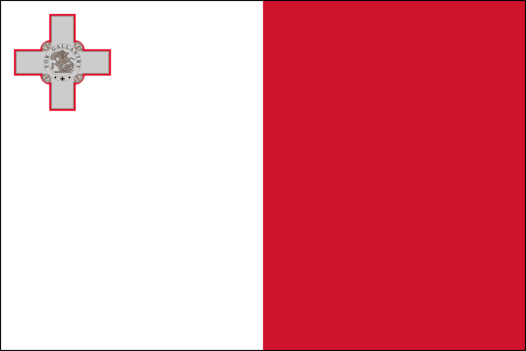 Bandera de Malta-1