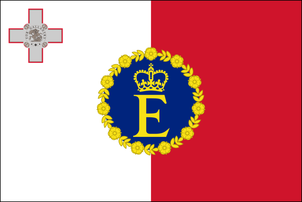 Bandera de Malta-13