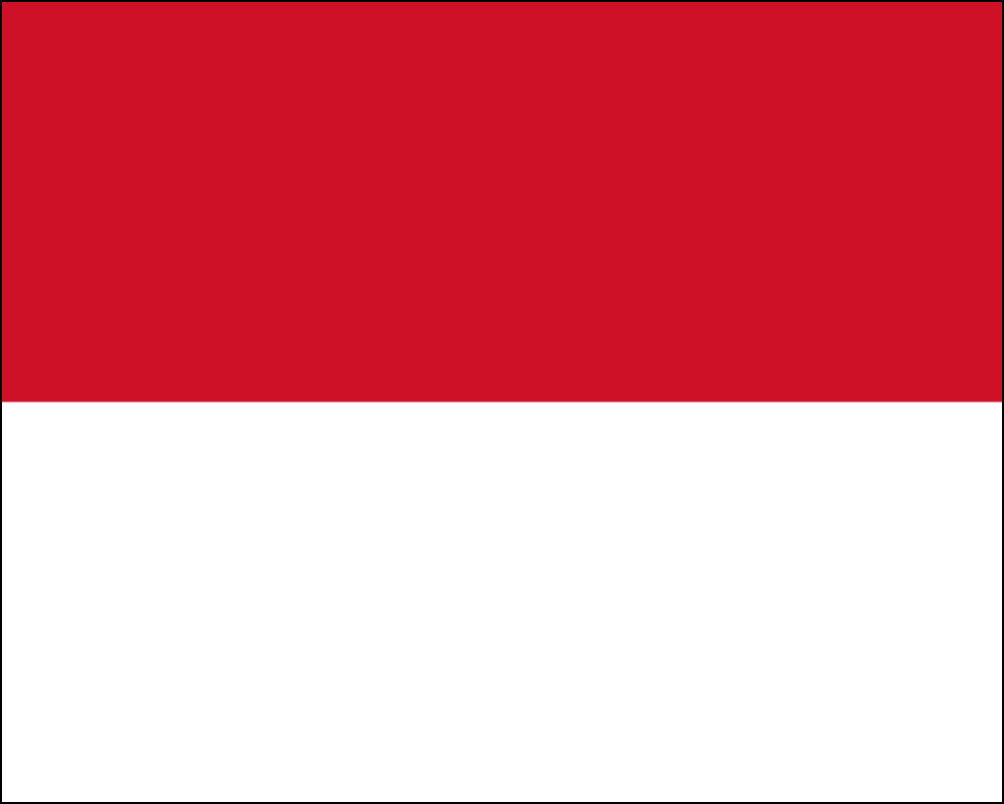 Bandera de Mónaco-1