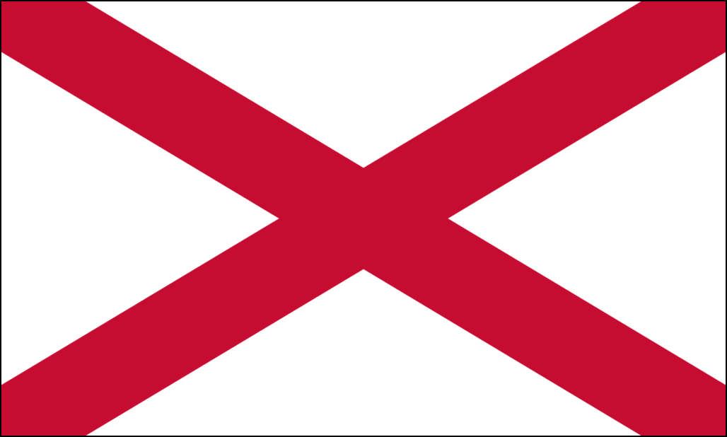 北アイルランドの旗-2