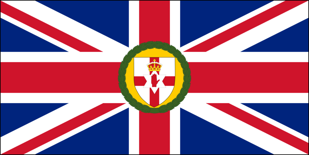 北アイルランドの旗-4