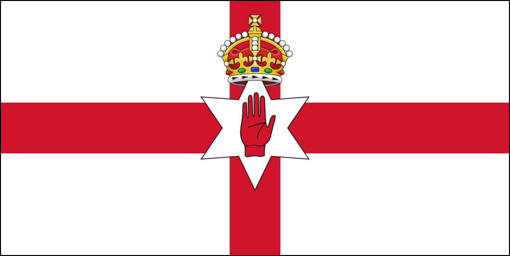 Bandera de Irlanda del Norte-5