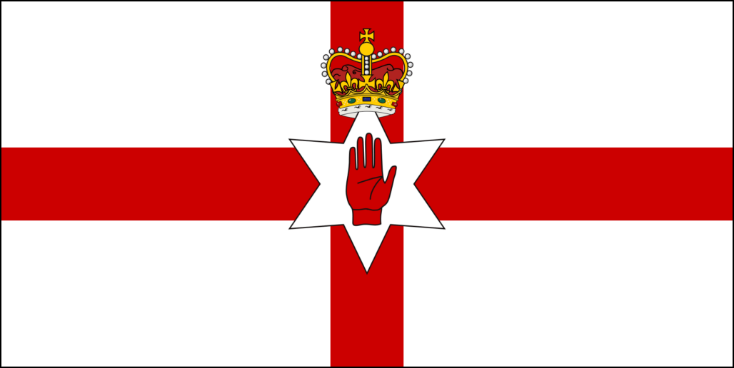 Bandiera dell'Irlanda del Nord-6