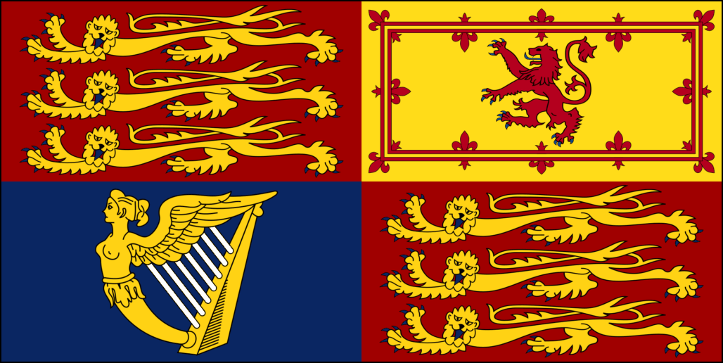 北アイルランドの旗-7