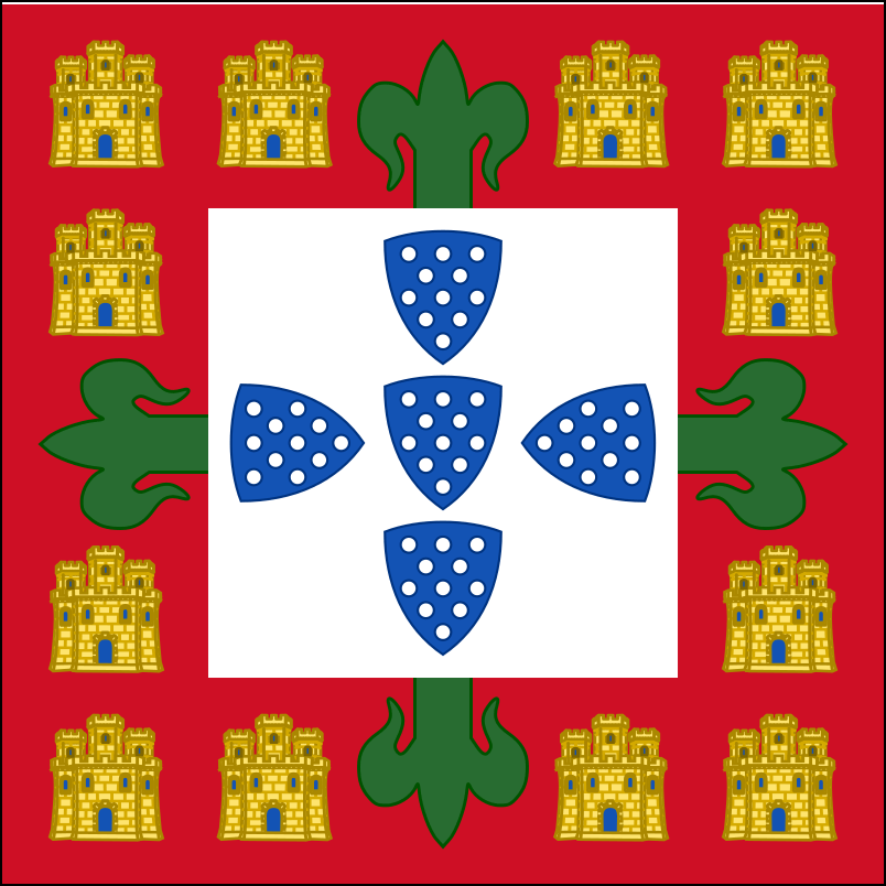 Bandiera del Portogallo-6