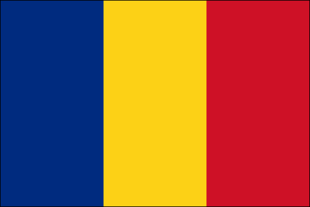 Flagge von Rumänien-1