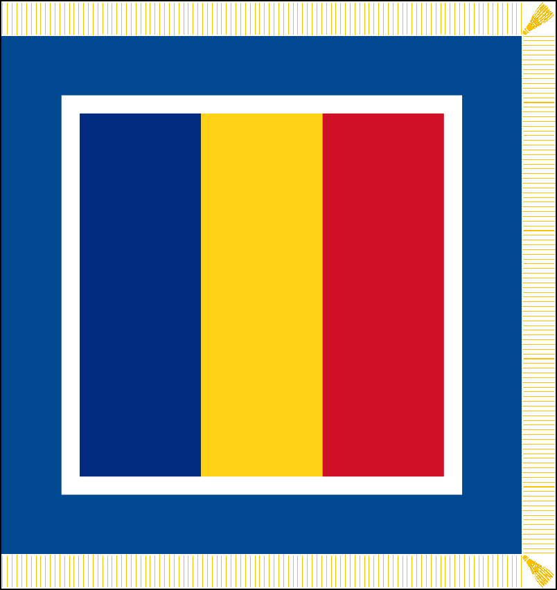 Flagge von Rumänien-11