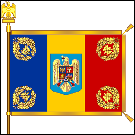 Flagge von Rumänien-12
