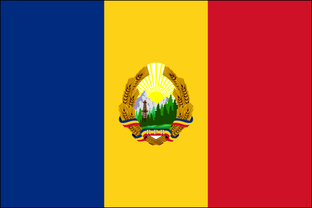 Bandera de Rumania-5