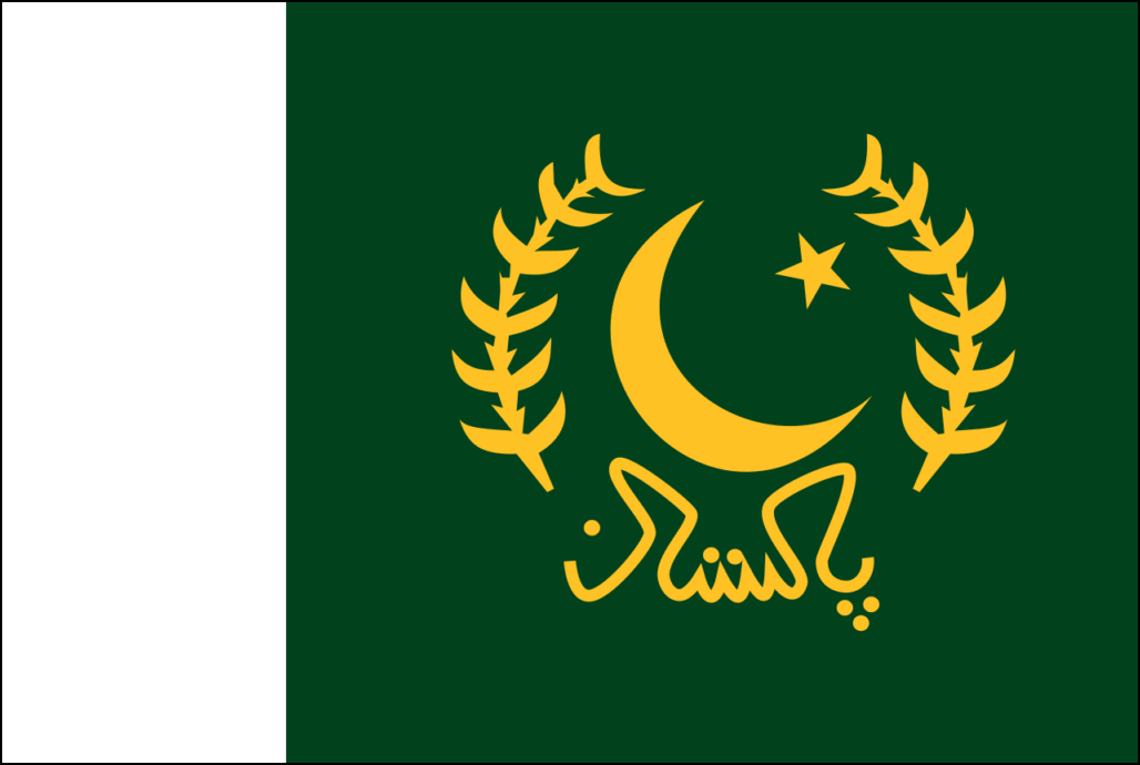 Bandera de Pakistán-10