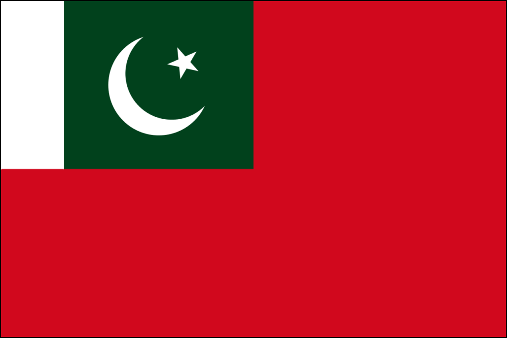 Flagge von Pakistan-4