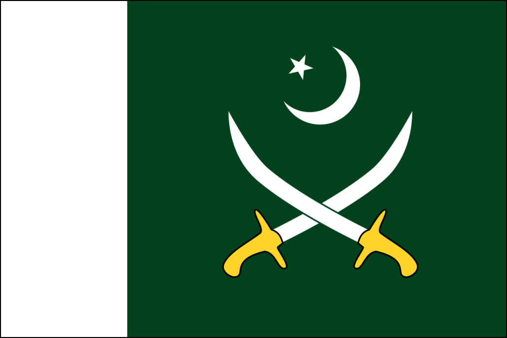 Flagge von Pakistan-5